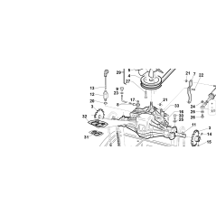 VERLÄNGERUNG FÜR ORIGINAL KUBOTA GIANNI FERRARI ÖLSTANDSKAPPE 94010000095