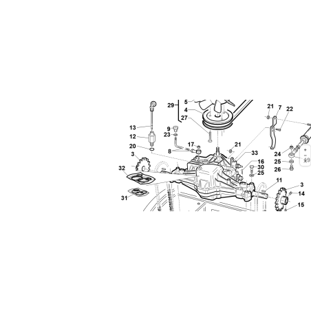 VERLÄNGERUNG FÜR ORIGINAL KUBOTA GIANNI FERRARI ÖLSTANDSKAPPE 94010000095
