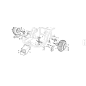 PROTECTION DE ROULEMENT INTERNE D'ARBRE D'ESSIEU ORIGINALE KUBOTA GIANNI FERRARI 94500000087 PROTECTION DE ROULEMENT INTERNE D'ARBRE D'ESSIEU ORIGINALE KUBOTA GIANNI FERRARI 94500000087