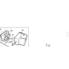 Protection ABS pour plaque moteur ORIGINALE KUBOTA GIANNI FERRARI 00.54.00.2055 | NewgardenParts.com