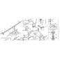 KUBOTA GIANNI FERRARI 88001000018 ORIGINAL ANTI-SCALP RADSCHUTZ VRN