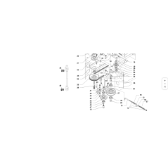 WARNER ORIGINAL KUBOTA GIANNI FERRARI 94010000020 CARDAN CLUTCH PULLEY