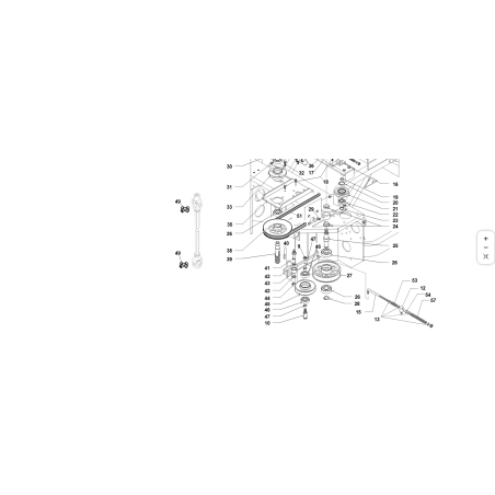 WARNER ORIGINAL KUBOTA GIANNI FERRARI 94010000020 CARDAN CLUTCH PULLEY