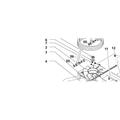 POLEA KUBOTA GIANNI FERRARI 94010000064 ORIGINAL IDRO TOP 200 | NewgardenParts.com