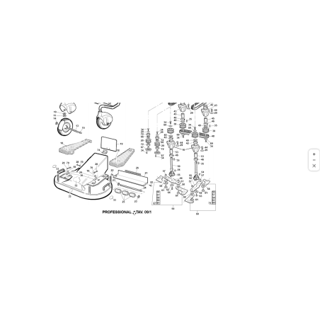KUBOTA GIANNI FERRARI 95532170001 HTD 26-8M RIEMENSCHEIBE