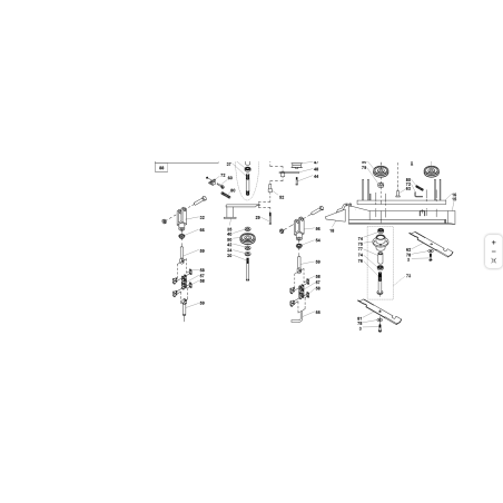 UNTERE RIEMENSCHEIBE ANTRIEBSWELLE 5-3/4 ORIGINAL KUBOTA GIANNI FERRARI 93100483078