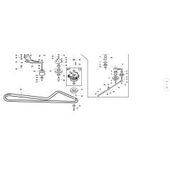 PULEGGIA MOTRICE PER FRIZIONE ZNT ORIGINALE KUBOTA GIANNI FERRARI 87001000025 | NewgardenParts.com