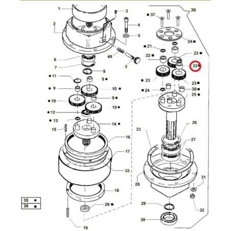 ORIGINAL ACTIVE Nadelbuchse Erdbohrer Modelle t143 - t152 022715 | NewgardenParts.com