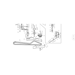 ORIGINAL KUBOTA GIANNI FERRARI PTO IDLER PULLEY 87001000031