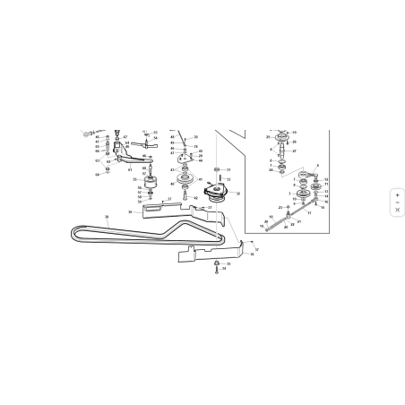 ORIGINAL KUBOTA GIANNI FERRARI PTO IDLER PULLEY 87001000031