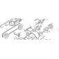 PULEGGIA RINVIO A 90°D 103,5 COMPL. ORIGINALE KUBOTA GIANNI FERRARI 95042211100