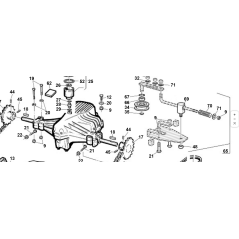 ORIGINAL KUBOTA GIANNI FERRARI HYDROSTATISCHE SPANNROLLE 95500320000