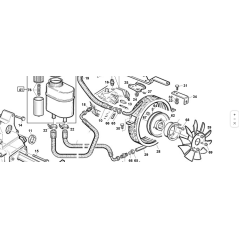 RACCORDO 7/16 X 3/8 ORIGINALE KUBOTA GIANNI FERRARI 95042200007 | NewgardenParts.com