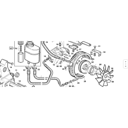 7/16 X 3/8 ORIGINAL KUBOTA GIANNI FERRARI CONNECTOR 95042200007