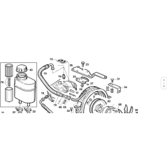 7/8 X 3/8 ORIGINAL KUBOTA GIANNI FERRARI CONNECTOR 95042200006