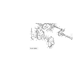 90° CONNECTOR LMF/A10-1/2 ORIGINAL KUBOTA GIANNI FERRARI 00111990004