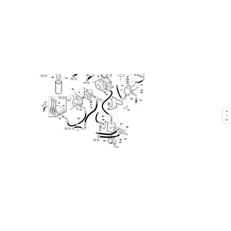 1/4 GAS Calibrated Drilled Fitting 1 ORIGINAL KUBOTA GIANNI FERRARI 00.41.00.0122