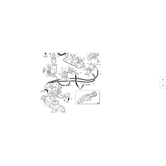 Original KUBOTA GIANNI FERRARI 00.41.00.0250 3/8 GAS drilled connection | NewgardenParts.com