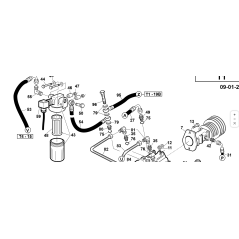 Accesorio de doble perforación para motor de gasolina KUBOTA GIANNI FERRARI 00.41.00.0253 de 3/8 original | NewgardenParts.com