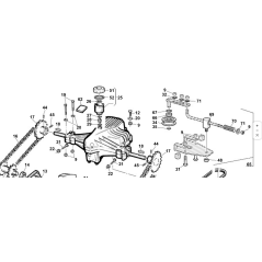 CONECTOR ORIGINAL DEL DEPÓSITO DE ACEITE KUBOTA GIANNI FERRARI 95500000068 | NewgardenParts.com