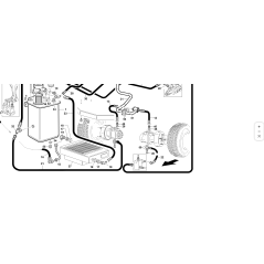 ALUMINUM WASHER 1/4 THICKNESS 4 ORIGINAL KUBOTA GIANNI FERRARI 00777600181