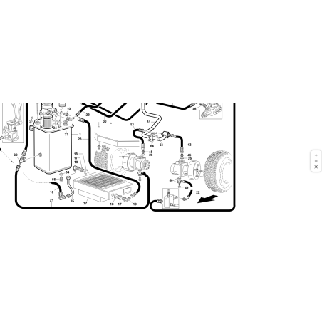 ALUMINUM WASHER 1/4 THICKNESS 4 ORIGINAL KUBOTA GIANNI FERRARI 00777600181