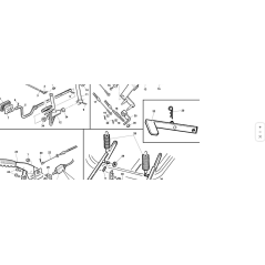 ENREGISTREUR DE CÂBLE DE TURBINE COMPLET ORIGINAL KUBOTA GIANNI FERRARI PZ95042216000 | NewgardenParts.com