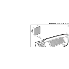 RECHTES MOTORVERKLEIDUNGSNETZ LACKIERT KUBOTA ORIGINAL KUBOTA GIANNI FERRARI 95201000004 | NewgardenParts.com