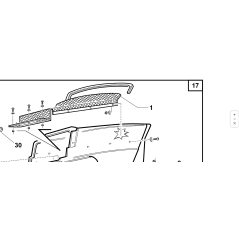KUBOTA GIANNI FERRARI KOMPLETTES GT-KORBNETZ 91001690000 | NewgardenParts.com