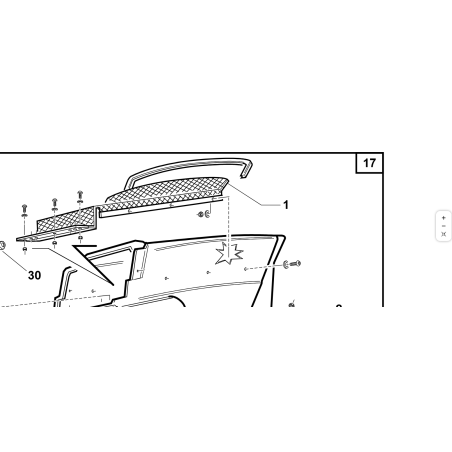 KUBOTA GIANNI FERRARI KOMPLETTES GT-KORBNETZ 91001690000