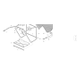 BLACK GTM BASKET NET UPPER COVER ORIGINAL KUBOTA GIANNI FERRARI 89005000001