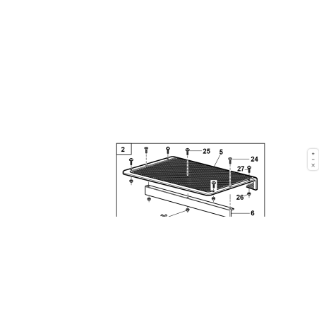 TGTECH COMPLETE BASKET NET ORIGINAL KUBOTA GIANNI FERRARI 94500450000