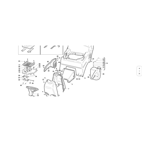RETE CONVOGLIATORE MARMITTA COMPL. ORIGINALE KUBOTA GIANNI FERRARI 94500960000