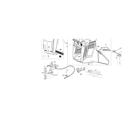 ORIGINAL KUBOTA GIANNI FERRARI KORBABDECKNETZ 91001271001