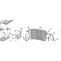 ORIGINAL KUBOTA GIANNI FERRARI PC95514000003 MOTORSCHUTZNETZ