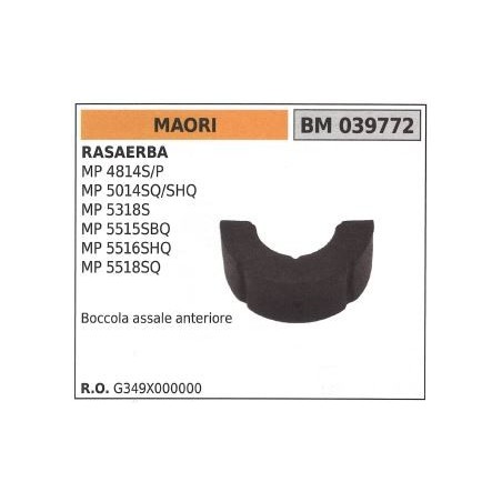 Boccola assale anteriore MAORI tagliaerba tosaerba rasaerba MP 4814S/P 039772 | NewgardenParts.com