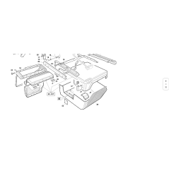 ORIGINAL KUBOTA GIANNI FERRARI FAST KORBVERSTÄRKUNG 95550210001