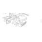 RENFORT DE PANIER RAPIDE ORIGINAL KUBOTA GIANNI FERRARI 95550210001