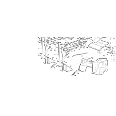 ORIGINAL KUBOTA GIANNI FERRARI 94017000004 RECHTE HÖHENVERSTÄRKUNG | NewgardenParts.com