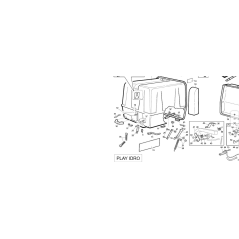 ORIGINAL KUBOTA GIANNI FERRARI KORBGRIFFVERSTÄRKUNG 95002101102