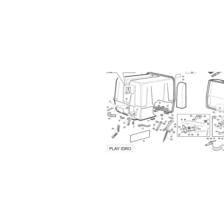 ORIGINAL KUBOTA GIANNI FERRARI KORBGRIFFVERSTÄRKUNG 95002101102