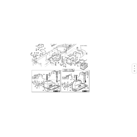 1000 LT lift support reinforcement - original KUBOTA GIANNI FERRARI 01.50.00.6260