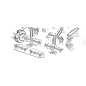 ORIGINAL KUBOTA GIANNI FERRARI OBERRAHMENVERSTÄRKUNG 95541000014