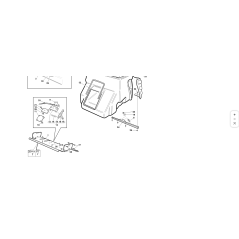 ORIGINAL KUBOTA GIANNI FERRARI 94500000110 RUNDE VERSTÄRKUNG KORBVERSCHLUSS