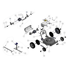 Self-lubricating bushing MFM-2532-20 lawn mower ORIGINAL GRIN PRT-0139 | NewgardenParts.com
