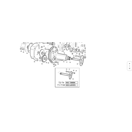 Split spring washer D.12 DIN 7980 ORIGINAL KUBOTA GIANNI FERRARI 00.68.04.0121