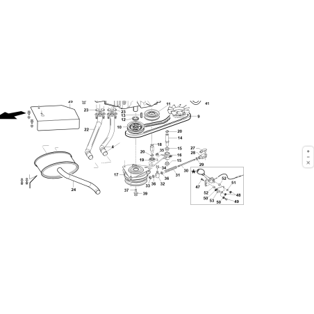 ORIGINAL KUBOTA GIANNI FERRARI 89001000017 ZNT CLUTCH LOCK WASHER