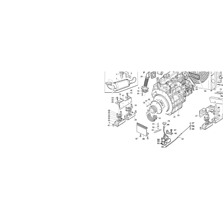 KUBOTA GIANNI FERRARI 00111970232 RONDELLE INFÉRIEURE ANTIVIBRATION ORIGINALE HK60