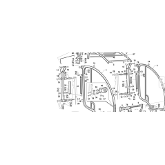 Arandela para carpintería DIN.7989 para tornillos D ORIGINAL KUBOTA GIANNI FERRARI 00.68.13.0010 | NewgardenParts.com