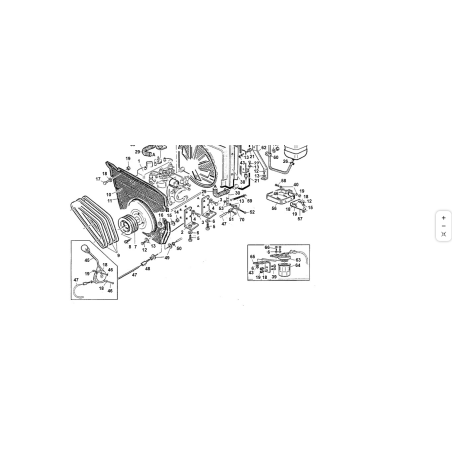 Toothed washer ext.D.10 DIN 6798 ORIGINAL KUBOTA GIANNI FERRARI 00.68.07.0080